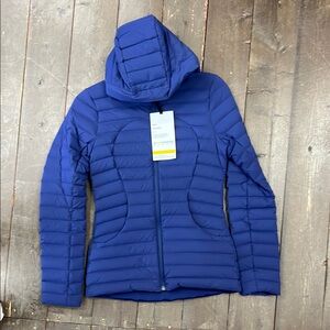 Lululemon Athletica Blue Pack It Down Jacket